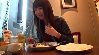 Japanese Office Worker Sae'S First Sexual Experience With Her Boyfriend In This Hardcore Video