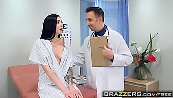 Marley Brinx And Keiran Leed In A Rough And Hardcore Medical Study