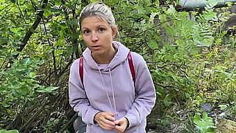 Gina Gerson'S Outdoor Pissing Leads To Unexpected Anal Encounter