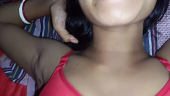 18+ Indian Girl Gets A Hard Pounding From Behind