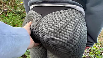 Outdoor Public Sex With A Beautiful Fat Woman