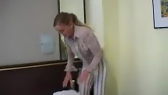 This Amateur Video Features A Well-Made Walled Maid