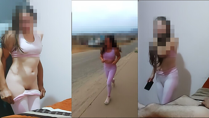 Teen Mexicaine Obtient Son Premier Goût De Cocufiage