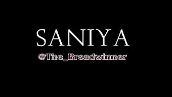 Saniya Kitty'S Bare Twerking And Cumming