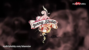 大奶子和深喉痴迷 - Jenny Stella在行动中