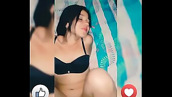 Latina Teen Gets Her Pussy Licked And Fucked On Facebook Live