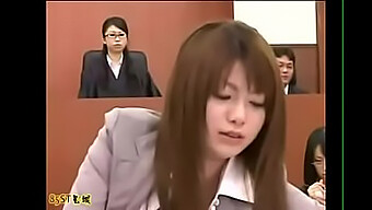 Unseen Man In An Asian Court - Porn Video