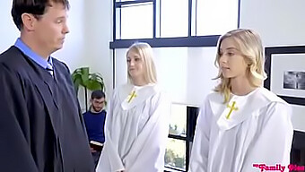 Haley Reed E Sua Família Se Envolvem Em Sexo Tabu Na Igreja