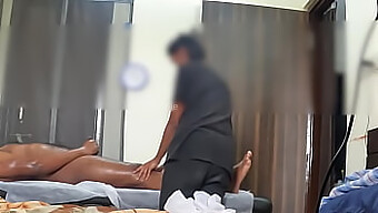 Secretly Recorded Massage Session With A Voyeuristic Twist