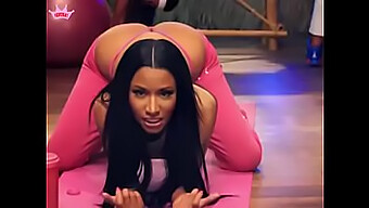 Cea Mai Tare Performanță A Lui Nicki Minaj Cu Pizda Rasă Și Fundul Mare