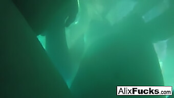 Blonde Pornstars Alix And Jenna'S Secret Underwater Erotica