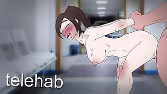 2d Anime Sex With A Hospital Nurse In The Girl From The Train