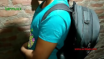 Tannu Xx'S Hot Girlfriend Gets A Dick From Her Boyfriend