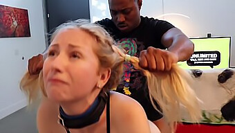 Interracial Pov: Scarlette Bunny Buns Take Punishment