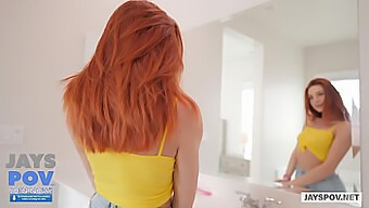 Lacy Lennon'Un Bu Sıcak Pov Videosunda Anal Ve Anus Yalama Becerileri