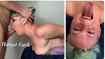 Cum In Mouth And Deepthroat Action With Stepdaughter