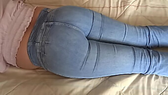 Homemade Video Of A Latina Wife'S Big Ass And Lingerie