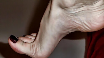 A Compilation Of Foot Fetish Scenes Featuring Arches