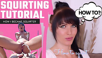 Sperma Studio'S How To Squeeze And Squirt Tutorial