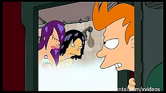 ثلاثة في هذا الكرتون Futurama هنتاي أفضل من واحد.