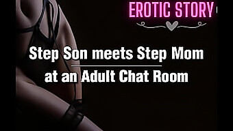 Old And Young Meet In A Private Chat Room