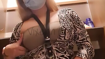 Vidéo Mettant En Vedette La Masturbation D'Un Agent Du Centre D'Appel Philippin Et Du Sexe Public Risqué