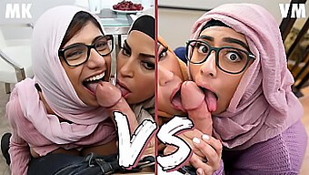 Mia Khalifa Vs Violet Myers: ใครจะชนะการประลองขั้นสูงสุด?