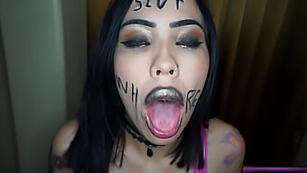 Cum Facial For Busty Jasmine Dark