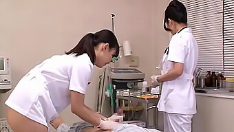 Japanese Nurses Satisfy Their Desires With Patients