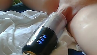 Solo Play With Toys, Cumshot, And Masturbation