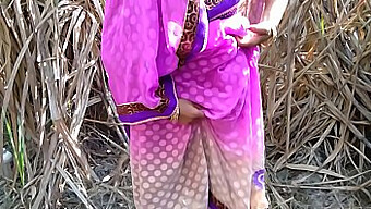 Wild Public Sex In Indian Village With Horny Bhabhi And Students