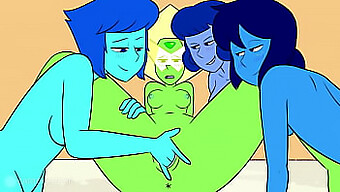 Group Sex With Peridot And Steven In Hd Video