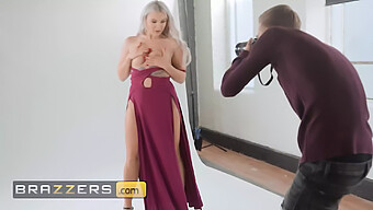 Lana Roses Forførende Fotoshoot Blir Til Et Vilt Møte Med En Stor Kuk - Brazzers