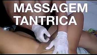 A Tantric Massage Leads To An Orgasmic Finish