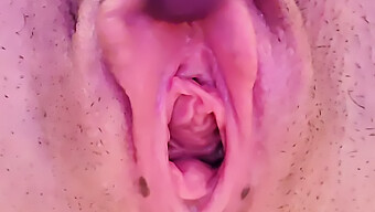 American Teen Experiences A Creampie Orgasm With Sex Toy