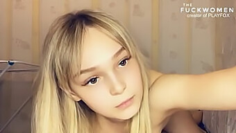 Süßes Teengirl Bekommt In Diesem Oralen Video Eine Leckere Creampie