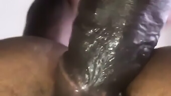 Amateur Jamaicaanse Meid Krijgt Een Creampie