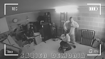 Remaja Sabien Demonia Menikmati Seks Anal Dalam Rekaman Cctv