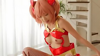 Sex Cosplay Nóng Bỏng Của Sakura Và Mika 4k