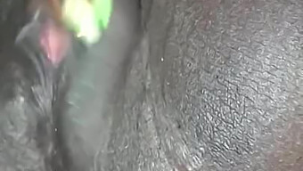 Black Girl Masturbates To Orgasm