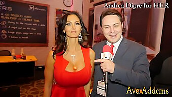 Ava Addams Dan Andrea Diprè Menikmati Keseronokan Nakal