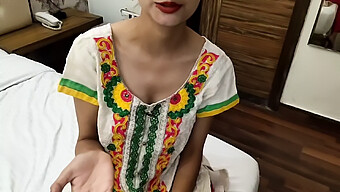 18-Year-Old Indian Girl Gives Step Brother A Deep Throat Experience