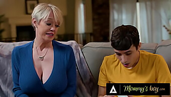 Stepmom Dee Williams Caught Riding Her Stepson'S Big Cock