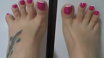 Footjobs And Toes Teasing